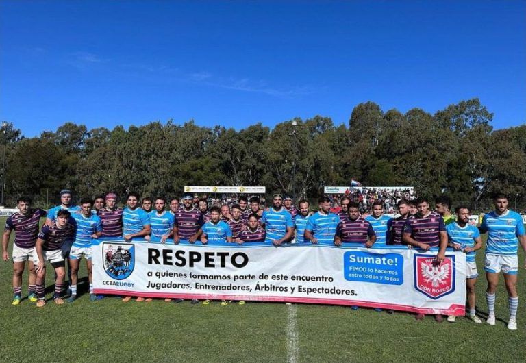 Sboscoe Rugby Don Bosco y Ciudad impulsan la campaña del RESPETO - Don Bosco Rugby
