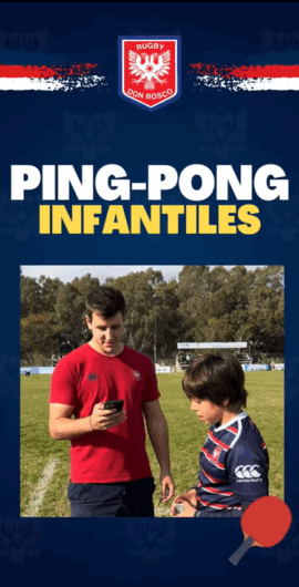 Ping-Pong Infantiles: Fran Colantonio
