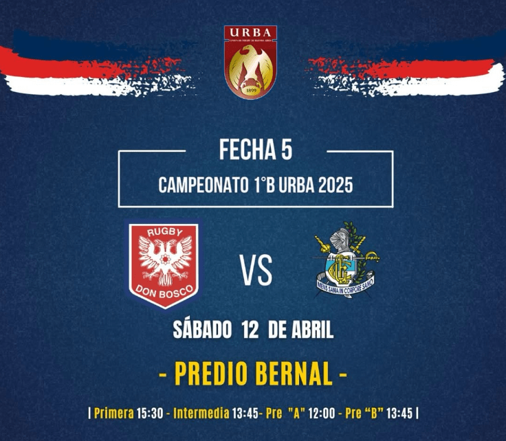 Sboscoe Rugby Don Bosco Rugby vs Gimnasia y Esgrima Bs. As. - Don Bosco Rugby