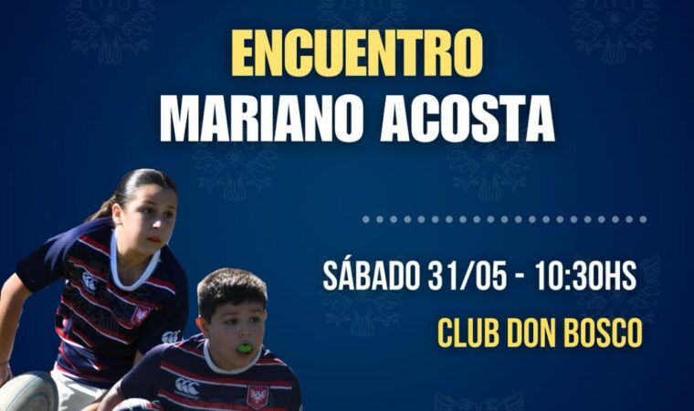 Encuentro con Colegio Mariano Acosta 2025