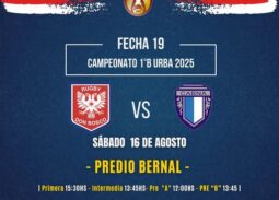 Don Bosco Rugby vs Banco Nación 2025