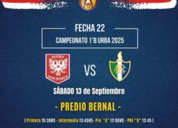 Don Bosco Rugby vs San Martín 2025