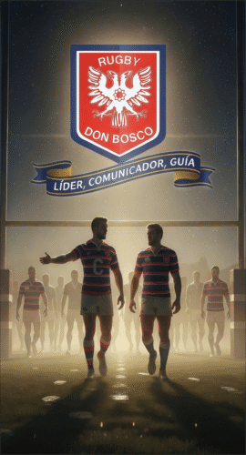 Capitanes: Imágen alegórica a los capitanes de DBR. vertical