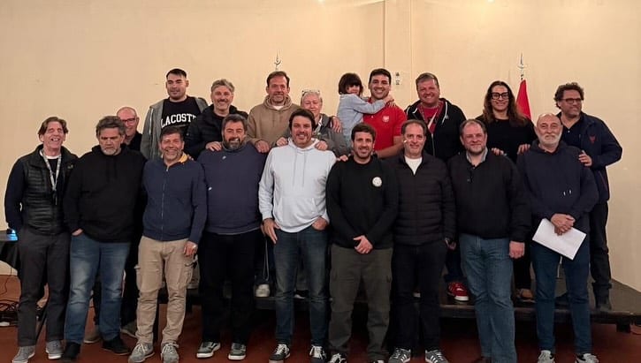 Consejo Directivo del Ateneo Cultuural y Deportivo Don Bosco para el período 2025-2027.