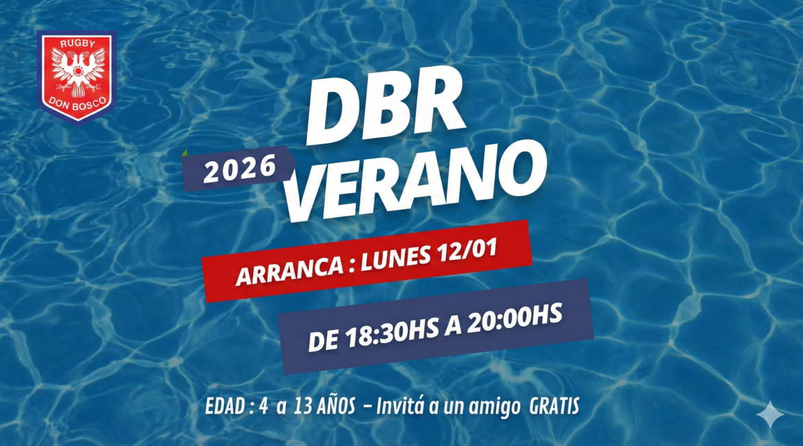 Sboscoe Rugby Actividades de Verano 2026 para Niños en Don Bosco Rugby | 4 a 13 años ...