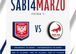 Don Bosco Rugby vs Delta RC 2026