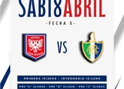 Don Bosco Rugby vs San Martín 2026
