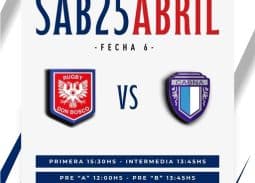 Don Bosco Rugby vs Banco Nación 2026
