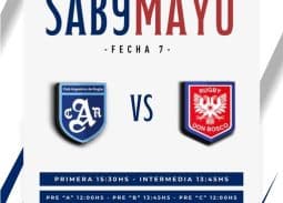 Club Arg. de Rugby vs Don Bosco Rugby 2026