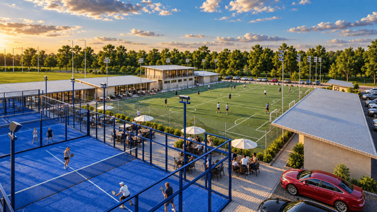 MASTER PLAN DON BOSCO RUGBY: área social deportivo